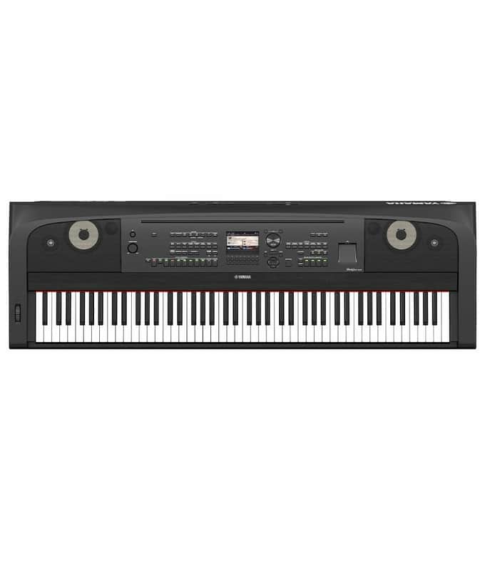Yamaha DGX-670 88-key, Portable Digital Grand Piano - Black image 1