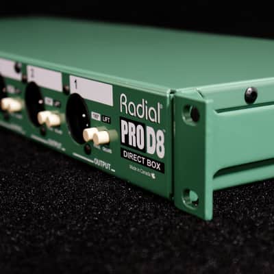 Radial ProD8 8-CH Passive Direct Box Pro D8 image 1