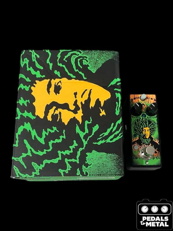Dunlop JHMS1 Authentic Hendrix '68 Shrine Series Fuzz Face 2023 - Present - Black / Green / Orange - X18556 image 1
