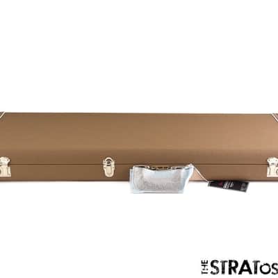 Fender Custom Shop Stratocaster Tele G+G Brown HARDSHELL CASE, 1959 Strat. image 2