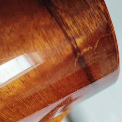 1998 G String Tenor Ukulele Hawaii Derek Shimizu Solid Koa Slotted Head w/ Case image 5