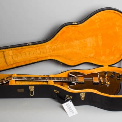 Gibson Custom Shop B.B. King Lucille Legacy Semi-Hollow Body Electric Guitar (2022), ser. #CS203797, original black tolex hard shell case. image 10