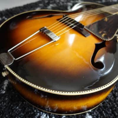 Archtop « Recording King M5 » by Gibson ( 1938 ) image 4