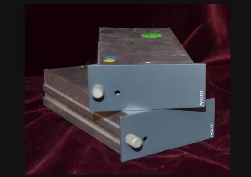 2 Vintage Neve 33421 Line Amplifiers 1970s image 1