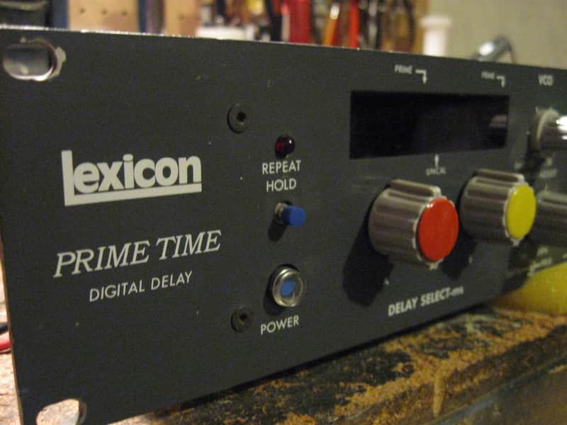 Lexicon Prime Time Digital Delay Model 93 image 4