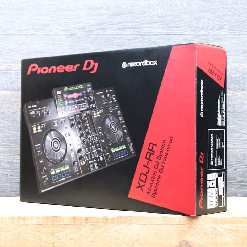 Pioneer DJ XDJ-RR 2-Channel All-In-One DJ System Lightweight and Portable image 1