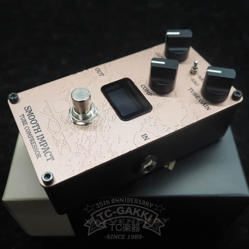 Vox Smooth Impact Tube Compressor | Reverb