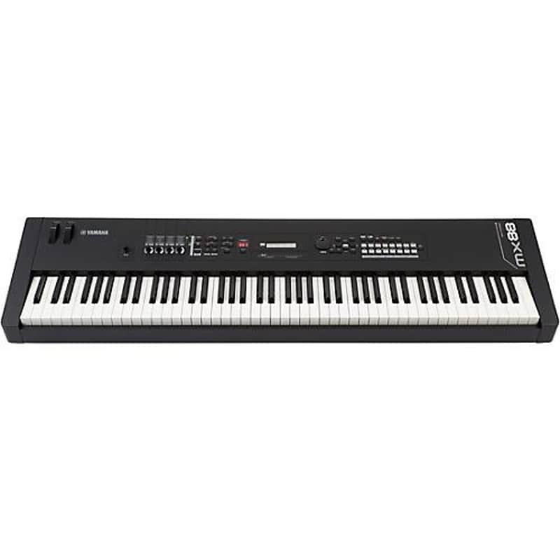 Yamaha MX-88 Black Keyboard Synthesizer - Open Box image 1