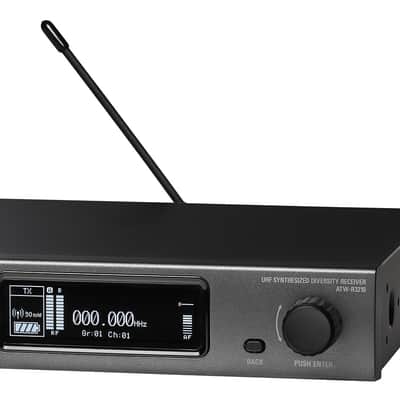 Audio-Technica 3000 ATW-3211/831 Wireless Microphone System+AKG Headphones image 4