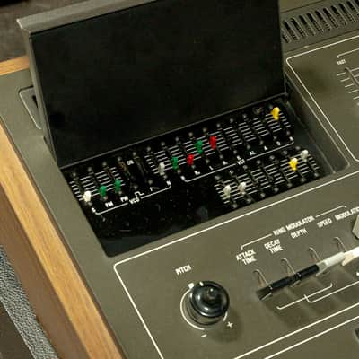 Yamaha CS-60 — 61-Key Polyphonic Synth with Aftertouch & Ribbon Controller image 6