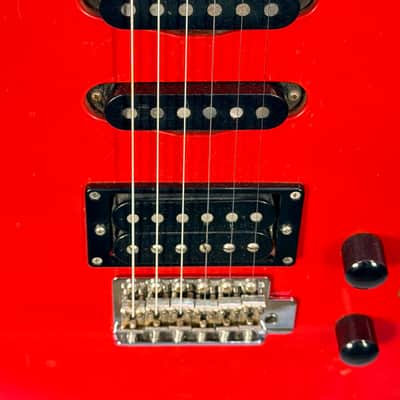 Squier Contemporary Stratocaster MIJ 1986 (used) w/ Case image 3