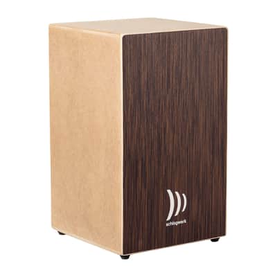 Schlagwerk CBA30SW DIY Cajon Quick Assembly Pro Kit Large - Wenge image 1