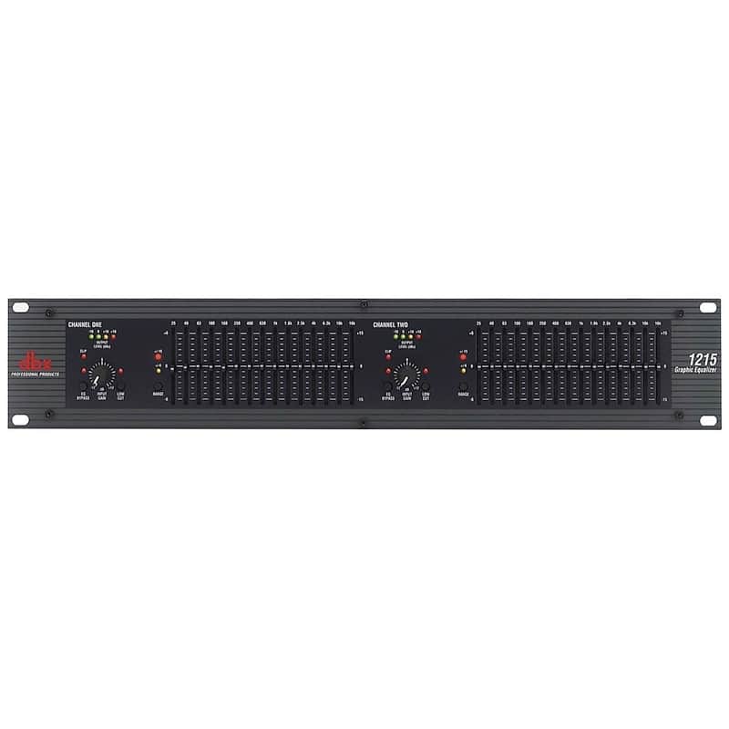 dbx 1215 Dual Channel 15-Band EQ | Reverb