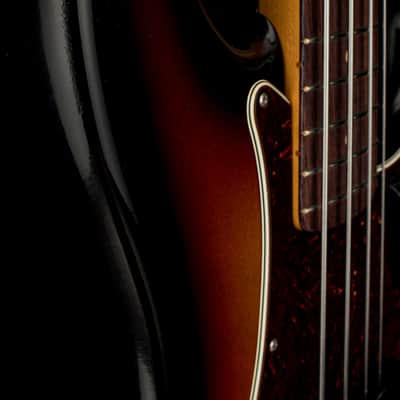 Fender James Jamerson 1962 Precision Bass - 3-Tone Sunburst #50041 image 6