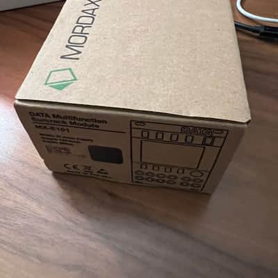 Mordax Mordax DATA Oscilloscope Function Generator Eurorack - Black image 2
