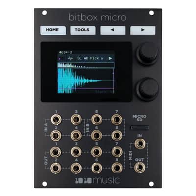 1010 Music Bitbox Micro (black edition) image 1