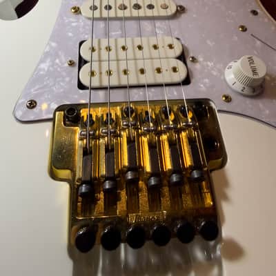 Ibanez JEM7V-WH Steve Vai Signature 2008 Team J-Craft White image 15