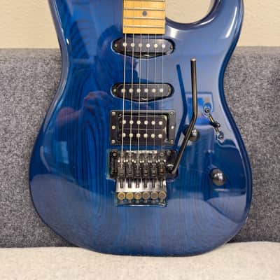 ESP 48th Street Customs Super Strat 1980s image 2