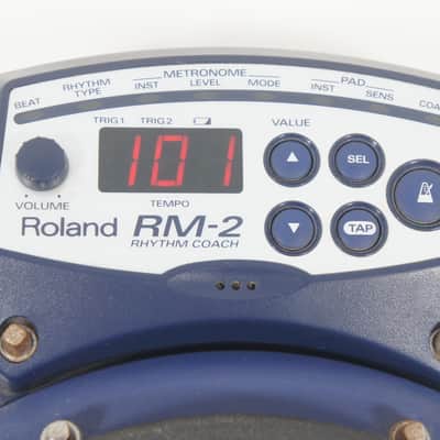 [SALE Ends June 30] Roland RM-2 + V-Drums RMP-1 Rhythm Coach Practice Pad Electric Drum Pad w/ 100-240V PSU image 3