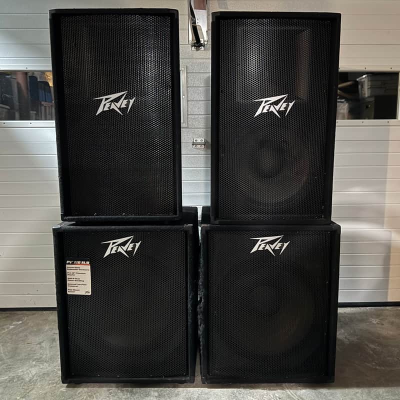 Peavey PV115s & PV118s image 1