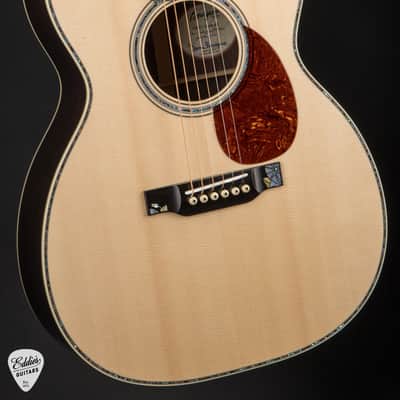 Bourgeois OMC Style 42 Morning Glory - Italian Spruce & Madagascar Rosewood #11239 image 6
