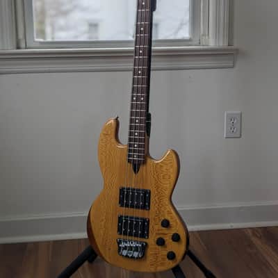 '82 Wal Mk. 1 Lacewood Bass Guitar image 1