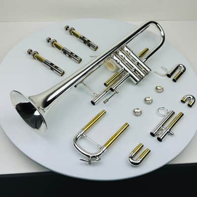 2002 Bach Stradivarius 180S37 Pro Trumpet in Excellent Condition with Upgrades! image 16