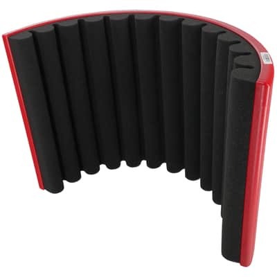 Se Electronics RF-X RB Acoustic Treatment Filter Isolation Shield in Red/Black image 6