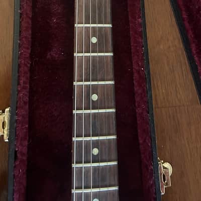 Gibson Melody Maker 1965 Double Cutaway Joan Jett Modification w/Gibson Custom Shop Hard Case image 3