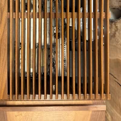 The Fisher 500c Solid Walnut Custom Design Cabinet (Pre-Order) image 2
