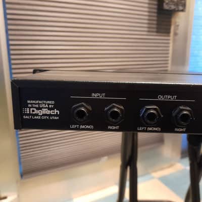 Digitech Studio Twin Multieffects Processor image 9