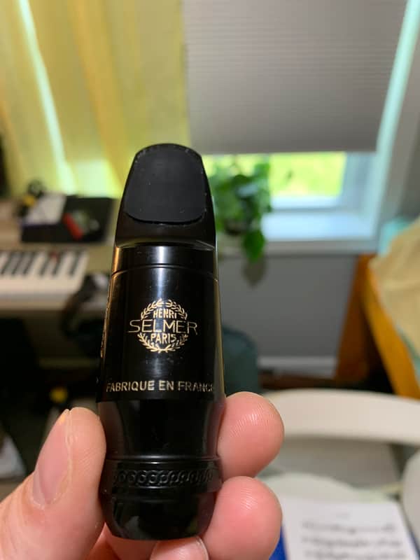 Selmer Paris Soloist Alto Saxophone Mouthpiece Regular image 1
