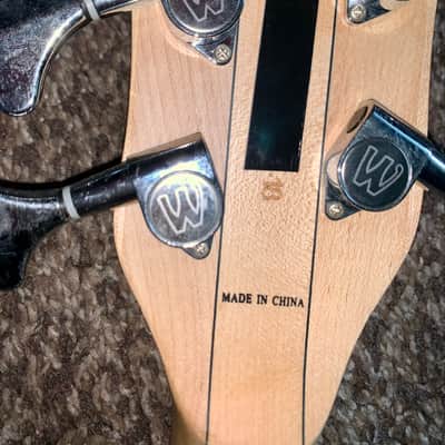 Warwick RockBass Corvette $$ 4-String electric bass guitar with Warwick gig bag image 8