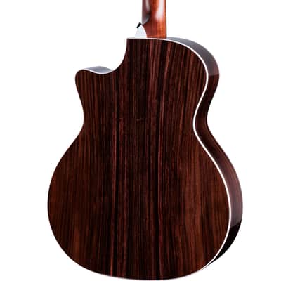 Taylor 714ce Next Generation Indian RW / Cedar w/case image 3