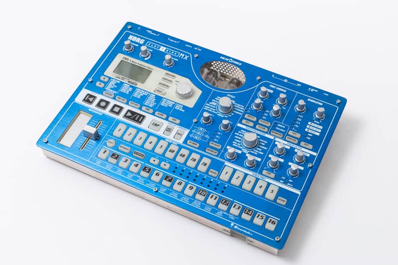 Korg Electribe EMX-1 Blue 2000s | Reverb Canada