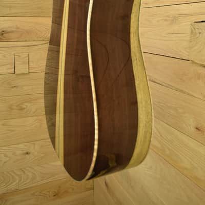 Huss and Dalton DM Custom Lay's Guitar Shop 60th Anniversary Model 2025 - Katalox/Spruce image 5