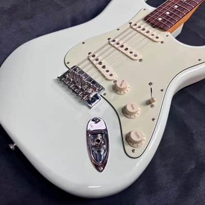 2007 Fender Classic Player '60s Stratocaster with Rosewood Fretboard Sonic Blue image 4