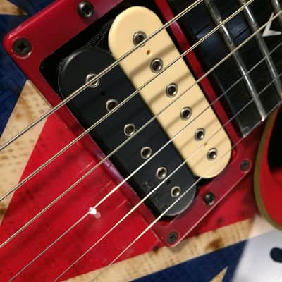 NOS Dean Dimebag USA Razorback Rebel Electric Guitar with Case image 8
