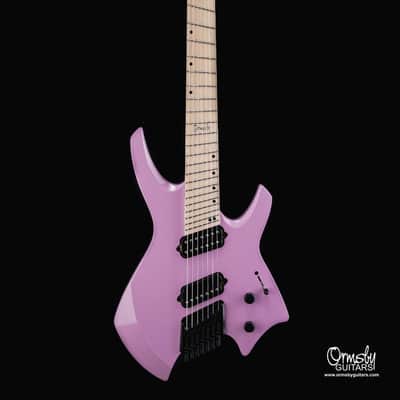 Ormsby Hype GTR 6 String Electric Guitar Floyd Rose Tuxedo Black