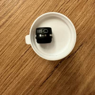 Shure R185B Replacement Cardioid Mic Cartridge 2010s - Black image 1