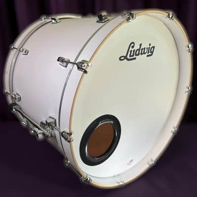 Ludwig Neusonic 3pc (12/16/22) - Aspen White image 2