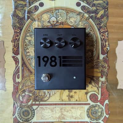 1981 Inventions DRV Overdrive 2022 Blackout image 2