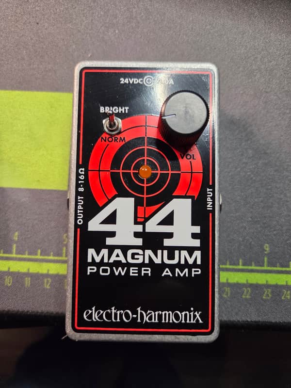 Electro-Harmonix 44 Magnum 44 Watt Power Amp 2010 - Present - Black / Orange image 1