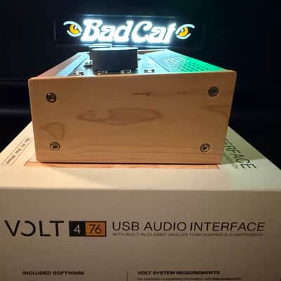Universal Audio Volt 476 USB-C Audio Interface 2021 - Present - Tan / Gray image 7