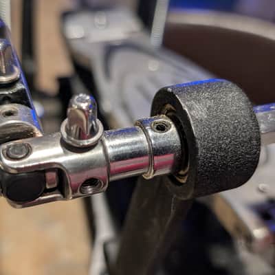 Pearl Double Bass Drum Pedal P-902 2010s - Brushed Metal Flat Black image 8