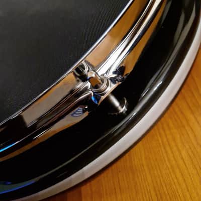 80's Snare Ddrum Pad by Clavia AB, 12 inch, piano plack finish vintage image 6