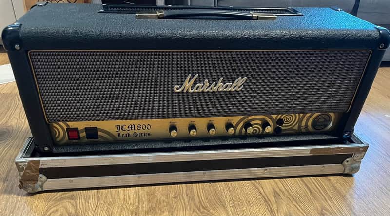 Marshall JCM 800 Lead Series Model 2203ZW Zakk Wylde Signature 100-Watt Head 2002 w/ Hard Case - Limited Edition - Collector's Item image 1