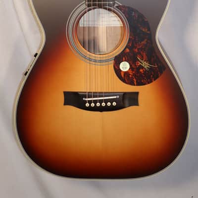 Maton EBG808TE-TSB Tommy Emmanuel Tobacco Sunburst Acoustic Electric Guitar image 7