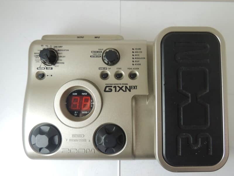 Zoom G1XNEXT Multi Effects Pedal Processor Free USA Shipping image 1