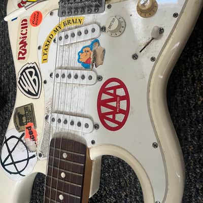 Fender Stratocaster 1995 - Olympic white image 20